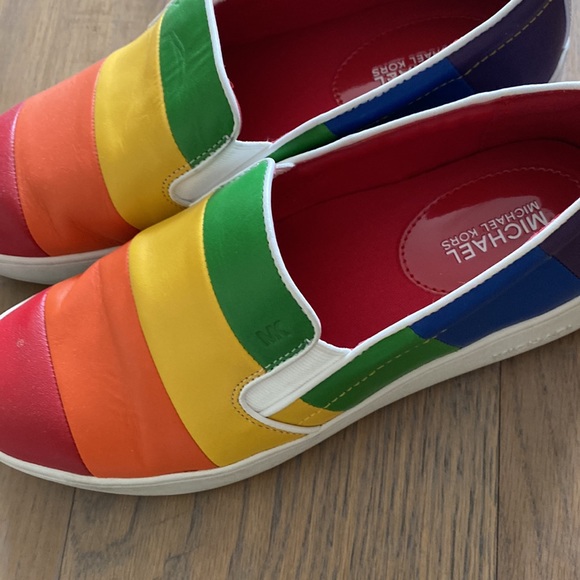 MICHAEL KORS Rainbow Sneakers 🌈 - Picture 7 of 7